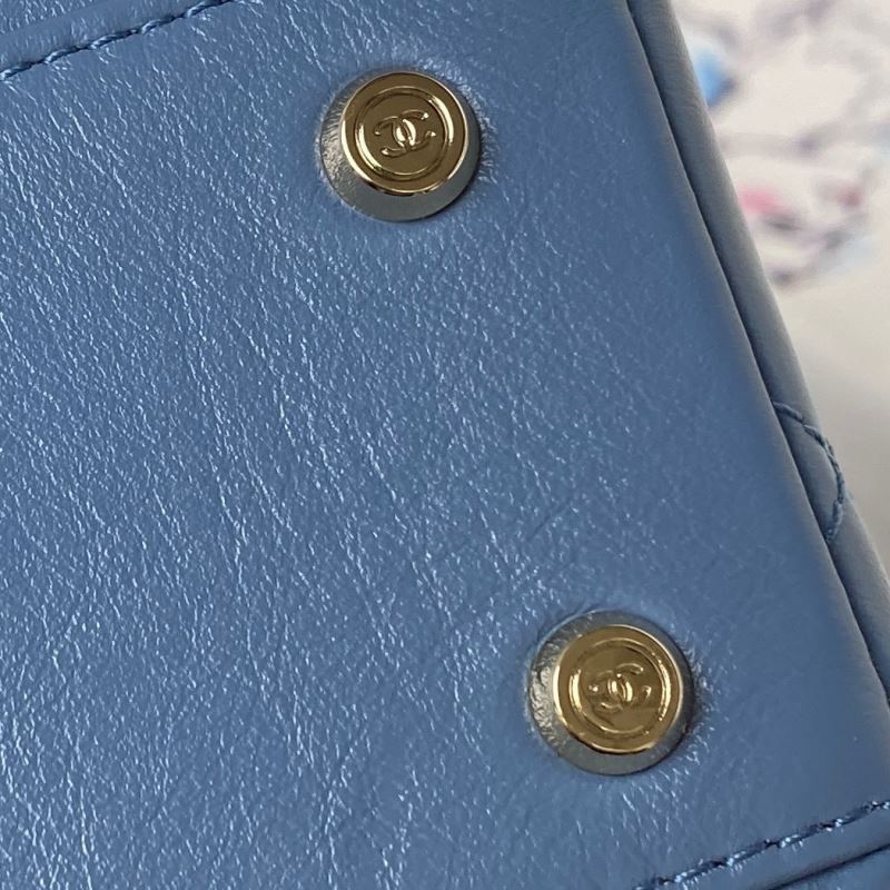 Ch**el top handle bags